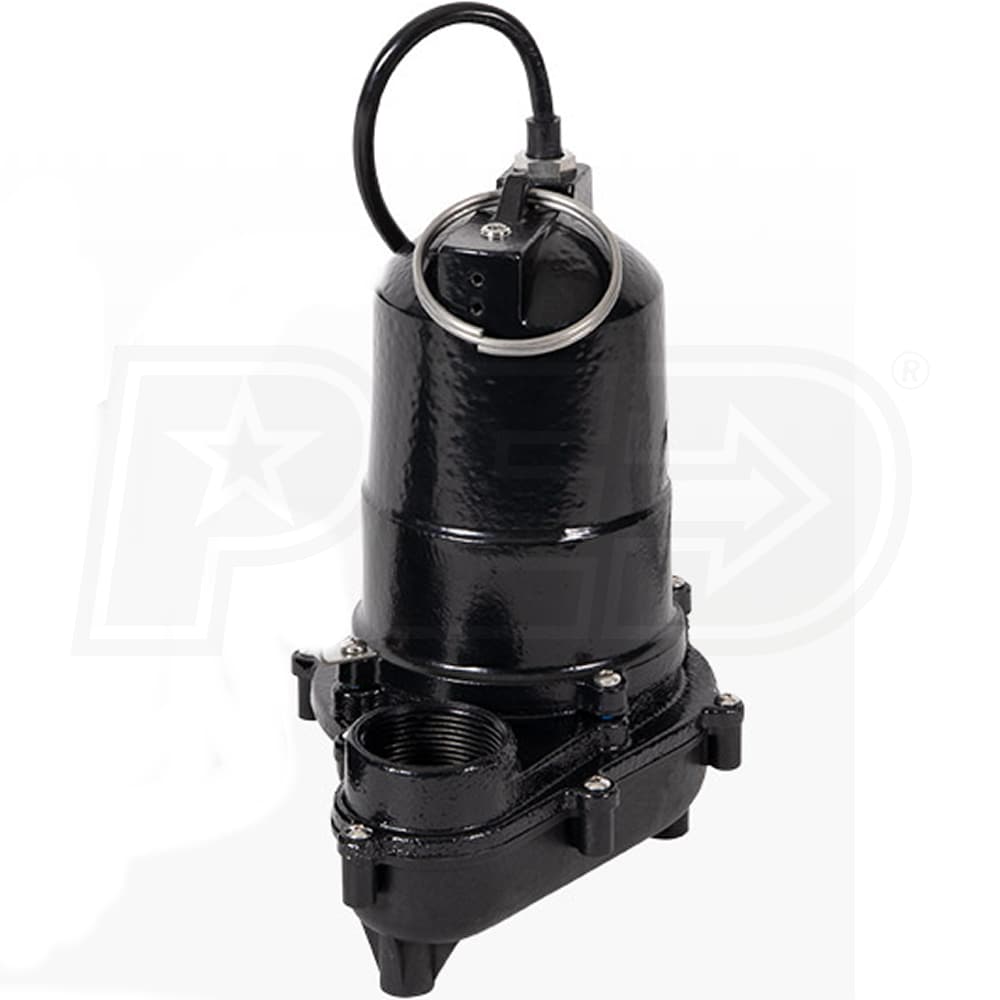 iON Products WC33M iON 1/3 HP Cast Iron & Thermoplastic Sump Pump Non