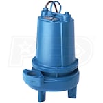 Barnes 2SEV1522L - 1-1/2 HP Cast Iron High-Volume Sewage Pump (Non-Automatic) (230V)