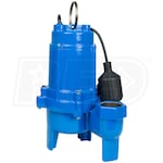 Little Giant Select Series LG-SEW75T - 3/4 HP Cast Iron Sewage Pump (2