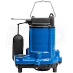 Little Giant Select Series LG-SC33SA - 1/3 HP Cast Iron Submersible Sump Pump w/ Vertical Float Switch