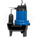 Little Giant Select Series LG-SEW50SA - 1/2 HP Cast Iron Sewage Pump (2