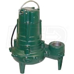 Zoeller N270 - 1 HP Cast Iron Sewage Pump (2