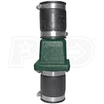 Zoeller 30-0151 - 2" x 2" Slip-On Cast Iron Sewage Check Valve