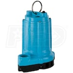 Little Giant 10ECH-CIM - 1/2 HP Cast Iron High Head Effluent/Sump Pump (20' Cord) (Non-Automatic)