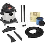 Shop-Vac Contractor 8-Gallon 5.5-HP Stainless Steel Wet/Dry Vac