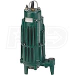 Zoeller Shark® 840-0004 - E840 2 HP Auto-Reversing Grinder Pump (230V - Non-Automatic) (Scratch & Dent)