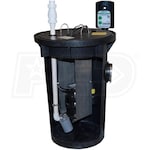 Zoeller 915-0005 - 1/2 HP Shark&reg; Sewage Grinder System (18"x30") w/ High Water Alarm
