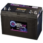 Liberty Pumps B12V27-AGM - StormCell® 12V Deep Cycle 98AH AGM Maintenance Free Battery