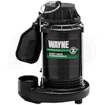 Wayne CDT50 - 1/2 HP Cast Iron Submersible Sump Pump w/ Tether Float Switch