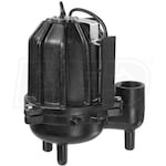 Wayne CSECAP40 - 4/10 HP Cast Iron Switch Genius Submersible Sewage Pump