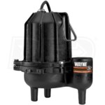 Wayne DSP60 - 6/10 HP Heavy Duty Cast Iron Sewage Pump (2