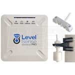 Level Sense Pro - Wi-Fi Enabled Sump Pump, Temperature, Humidity, & Leak Detector System