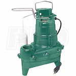 Zoeller M264 - 4/10 HP Cast Iron Sewage Pump (2") w/ Vertical Float
