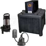 iON 50ACi+ Battery Backup Sump Pump System (3660 GPH @ 10')
