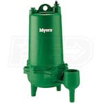 Myers MW200-21 - 2 HP Cast Iron Sewage Pump (2") (Non-Automatic - 230V)