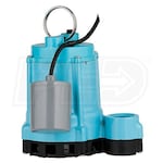 Little Giant 9EN-CIA-RF Submersible Sump Effluent Pump - 20' Cord