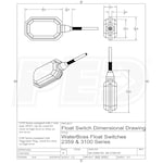 Sump Alarm SA-120V-1L-100F-WIFI