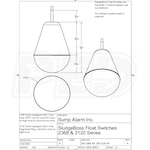 Sump Alarm SA-120V-1L-100SB-WIFI