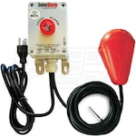 Sludge Alarm - Indoor / Outdoor Wi-Fi Enabled High Water Alarm w/ Sludge Boss Float - 33' Cord