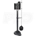 Little Giant SP33PED - 1/3 HP Thermoplastic Pedestal Pump w/ Vertical Float