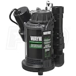 Wayne WSS20 - 1/3 HP Combination Primary and Backup Sump Pump System