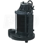 Wayne CDUCAP850 - 1/2 HP Cast Iron Switch Genius Submersible Sump Pump