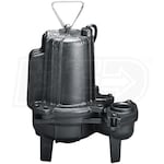 Wayne SEP4 - 1/2 HP Commercial Grade Cast Iron Sewage Pump (2