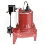 Liberty Pumps LE51AV - 1/2 HP Cast Iron Sewage Pump (2