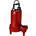 Liberty Pumps LE72M3-2 - 3/4 HP Cast Iron Sewage Pump (3