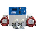 NexPump AiDual-ENi - Combination Sump Pump System w/ Wired Internet Connection (Email only) (4320 GPH @ 10')
