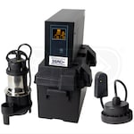 iON 35ACi+ Battery Backup Sump Pump System (3000 GPH @ 10')