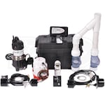PeakFlow Classic 1/3 HP Combination Primary & Backup Sump Pump System