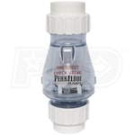 PeakFlow Clear Quiet Check Valve 2