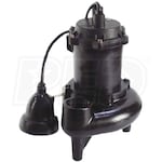 StormPro SHW50A-11 - 1/2 HP High-Output Sewage Pump (2