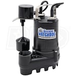 Basement Watchdog Professional 1/3 HP Cast Iron Sump Pump w/ Vertical Float