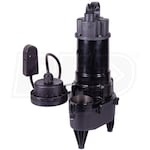 iON X-ONEi - 1/2 HP Cast Iron Sewage Pump (2