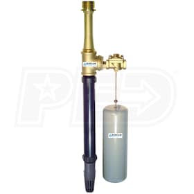 View Burcam Pumps Sump Buddy Water Driven Backup Sump Pump Brass Valve & Pump (950 GPH @ 10')