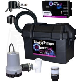 Liberty Pumps 441-10A - Battery Back-Up Emergency Sump Pump System (1260 GPH @ 10')