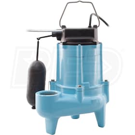 View Little Giant 9SC-CIA-SFS - 4/10 HP Cast Iron Sewage Pump (2