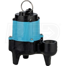 View Little Giant 10SC-CIM - 1/2 HP Cast Iron Sewage Pump (3