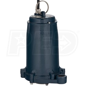 Franklin Electric IGP-A231-30* - 2 HP Cast Iron Automatic Grinder Pump w/ Brass Impeller & 30' Leads (Float Not Included) (230V)