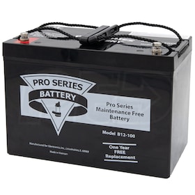 View Pro Series 12-Volt 100-Amp Hour Maintenance Free AGM Standby Battery