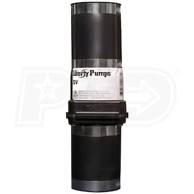 Liberty Pumps 237 - 1/3 HP Aluminum Submersible Sump Pump w/ Vertical Float
