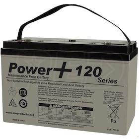 View Power + 12V Maintenance Free Deep Cycle 120AH AGM Battery P20397