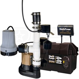 Liberty Pumps PCS37-P-441 - 1/3 Primary (S37-P) & StormCell&reg; (1.5A) Battery Backup Sump Pump System