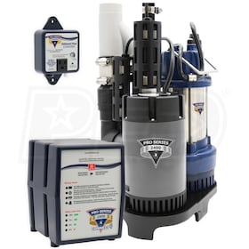 Zoeller 508-0016 ProPack98 - 1/2 HP Combo Primary & Aquanot Fit