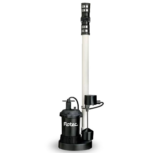 flotec sump plumbed