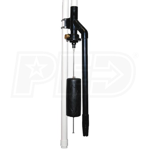 Zoeller 540-0005 FLEX Series Water-Powered Back-Up Sump Pump 