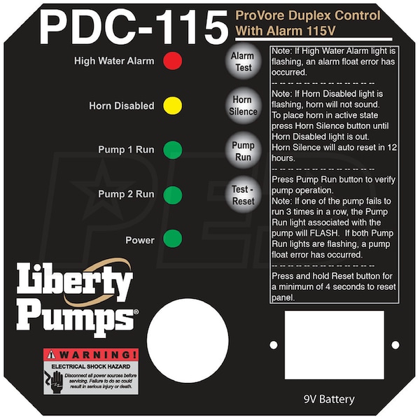 Liberty Pumps PDC-115