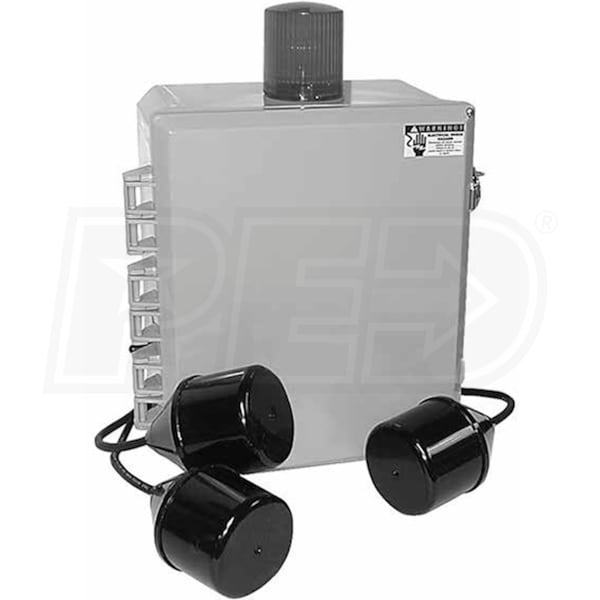 Zoeller 10-1044 - Electrical Alternator Duplex Control Panel w/ Alarm